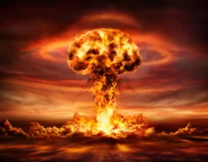 NUCLEAR BOMB ATTACK