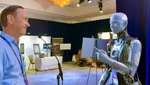 AMECA HUMANOID ROBOT