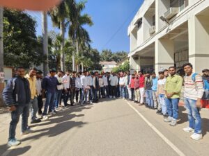 छात्र शक्ति की जीत